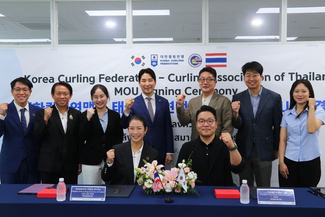 [사진]대한컬링연맹 제공