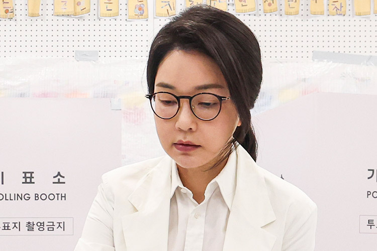 김건희 여사. 연합뉴스