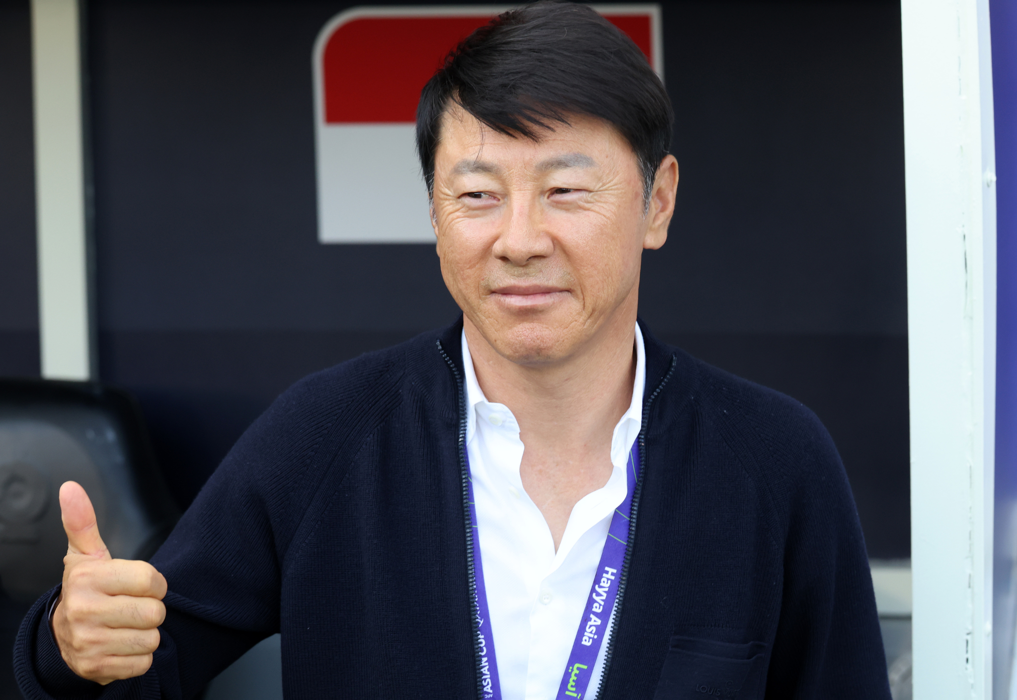 인도네시아 축구대표팀을 이끌었던 신태용 감독이 울산 지휘봉을 잡을 전망이다. [뉴스1]