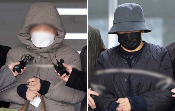 수원지역을 중심으로 전세사기를 벌인 정모 씨 부부. 뉴스1