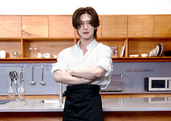 뉴텔라 김밥, 지옥에서 온 계란 프라이처럼 창의적(?)인 요리를 선보인 여상은 '뭘 먹고 자랐길래' 촬영 현장에서 요리는 기세라며 자신감을 보였다. 사진 HOGER