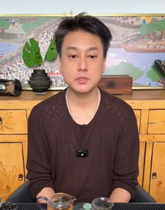 대만 배우 겸 가수 주샤오톈이 소셜미디어를 통해 '중국과 대만이 하루 빨리 통일되길 바란다'고 발언했다. 사진 웨이보 캡처.