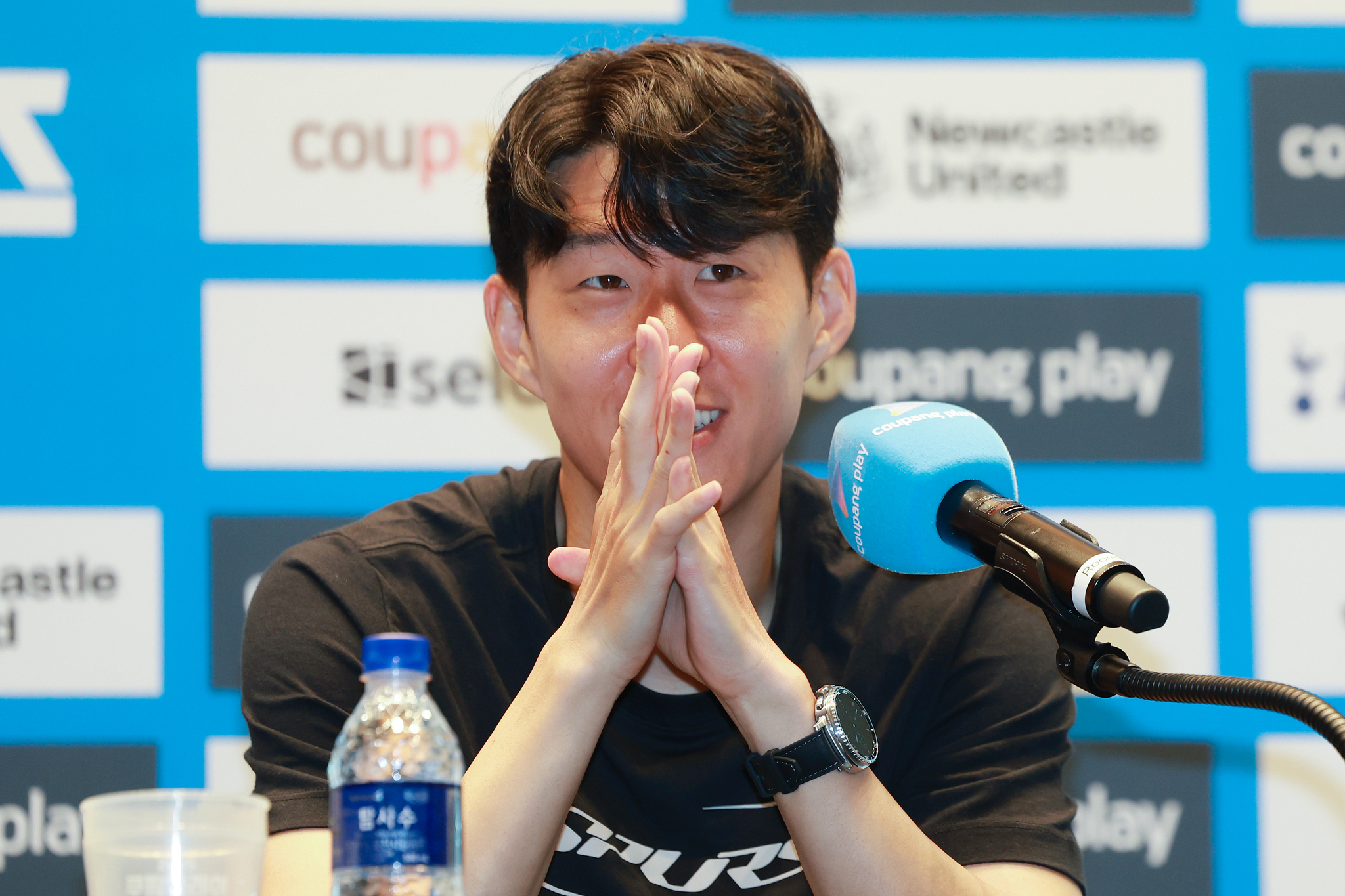 전격 이적 밝힌 손흥민 LA행 유력…힌트는 