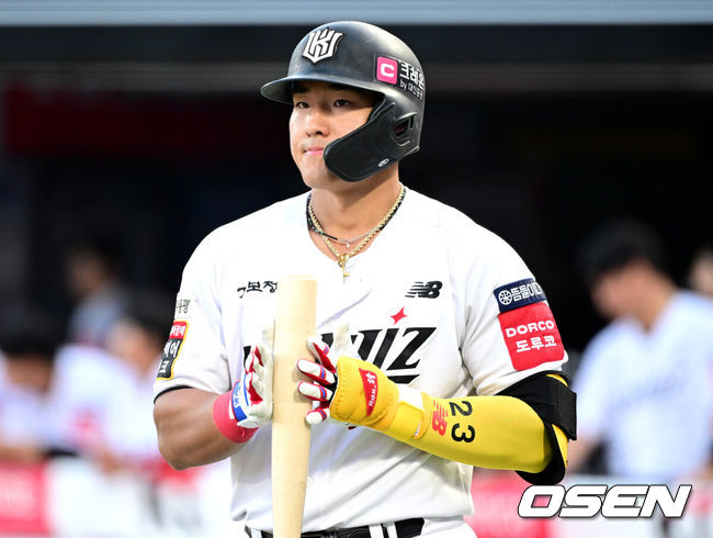 [OSEN=최규한 기자] KT 안현민 / dreamer@osen.co.kr