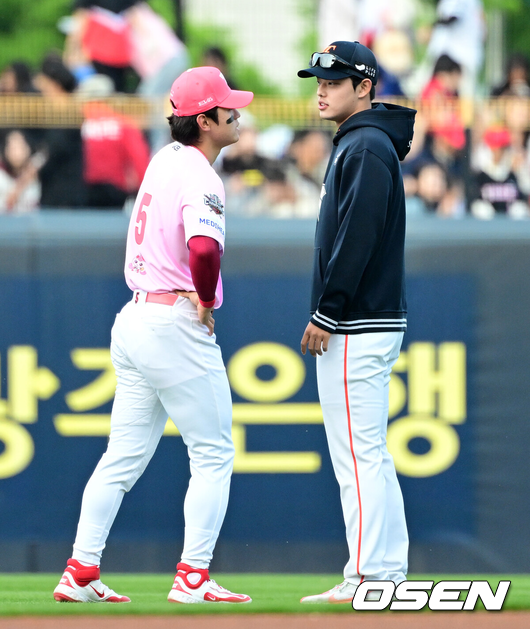 김도영과 문동주./OSEN DB