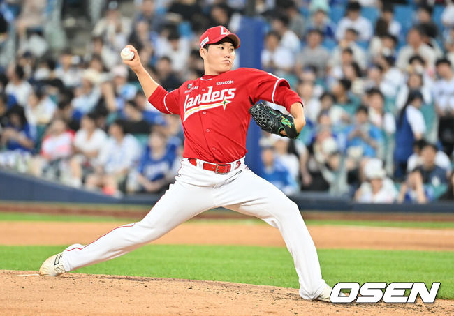 SSG 최민준 / OSEN DB