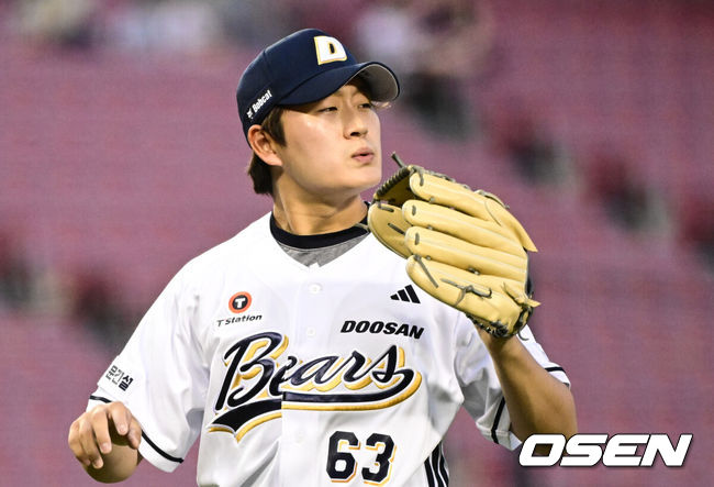 두산 김택연 / OSEN DB