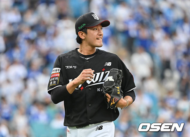 KT 고영표. /OSEN DB