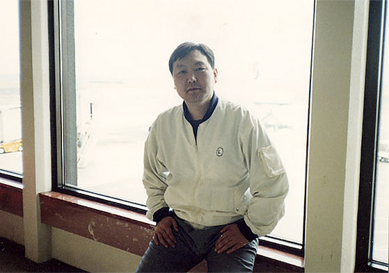 1992년 사법연수원에 입학하기 직전의 윤석열 전 대통령. 사진 국민의힘