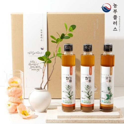 경북도가 운영하는 농특산물 쇼핑몰 '사이소'에서 가장 높은 매출을 올린 농부플러스의 들기름·참기름 제품. 사진 경북도