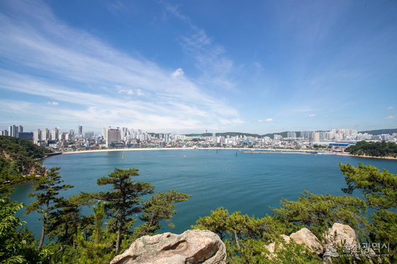 울산 동구 일산해수욕장. 사진 울산시
