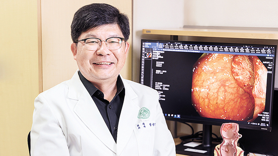정순섭 교수는 “대장·항문 질환은 환자의 심리까지 세심하게 고려하는 진료가 중요하다”고 말했다. 한용환 객원기자