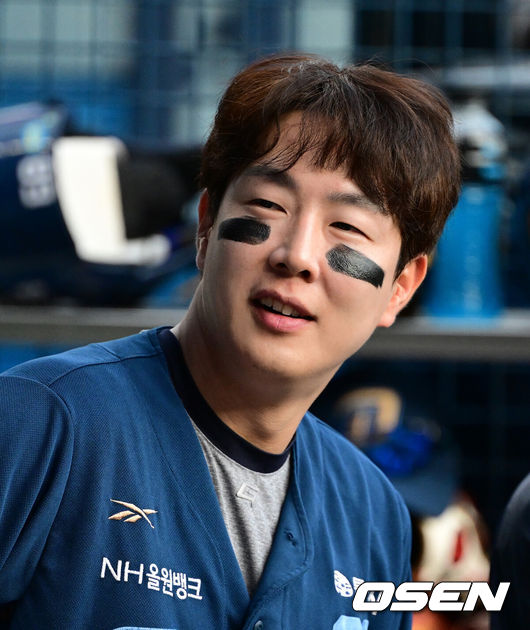 [OSEN=지형준 기자] NC 박건우. 2025.06.19 /jpnews@osen.co.kr