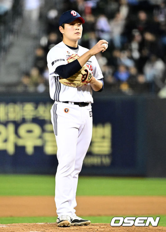 두산 김택연 / OSEN DB