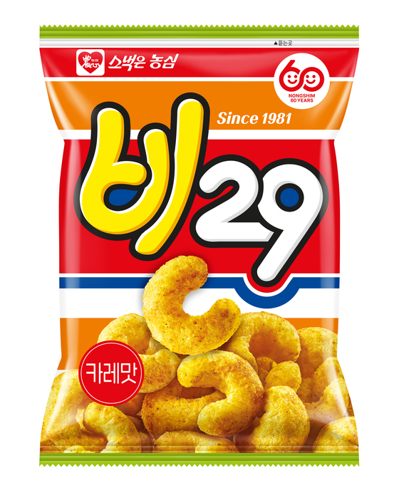 13년 만에 돌아온 농심의 과자 B29. 사진 농심 