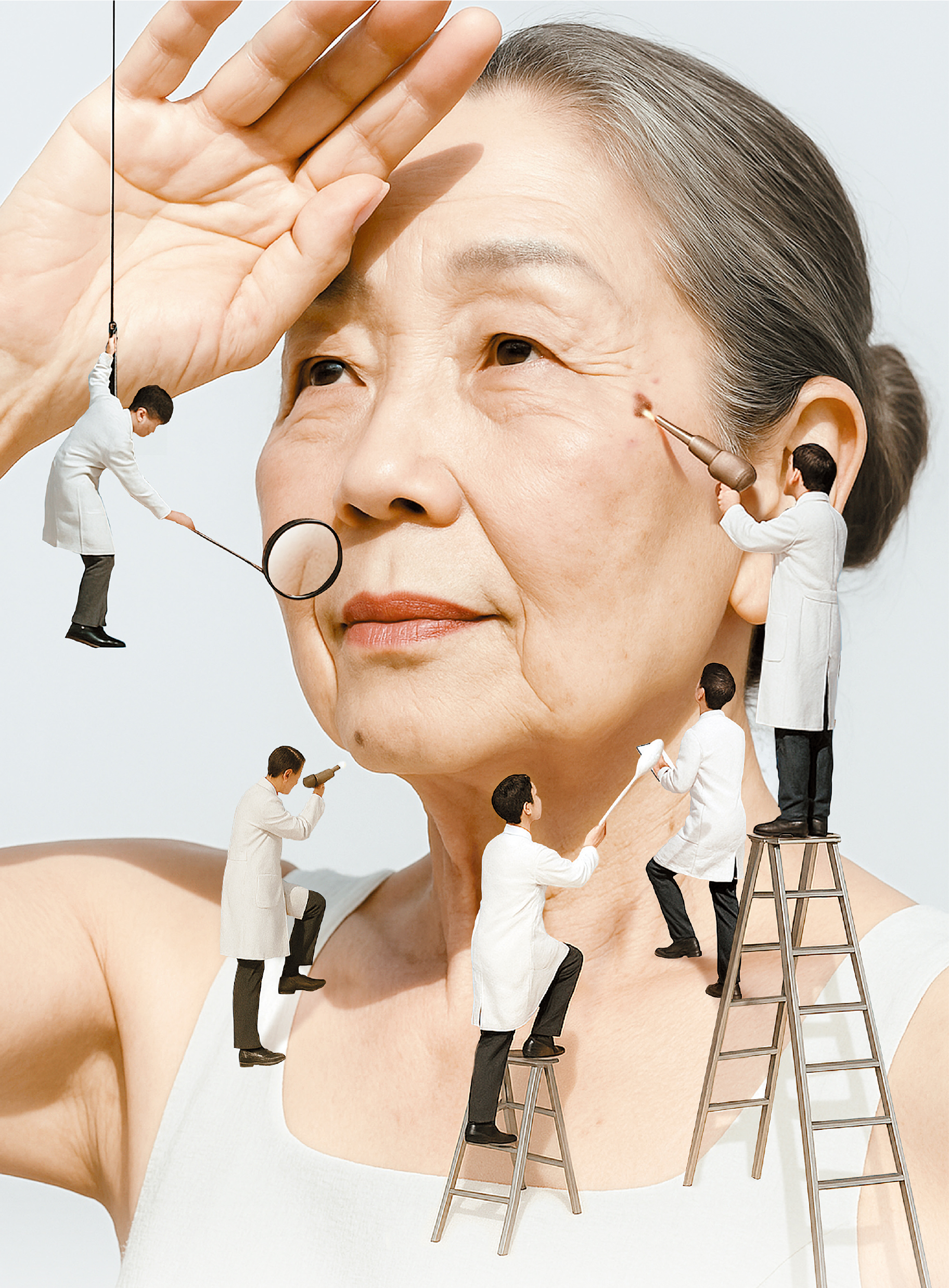 고령층에 빈발하는 피부암