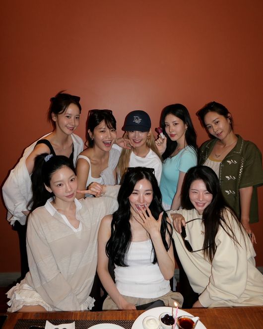 티파니 SNS