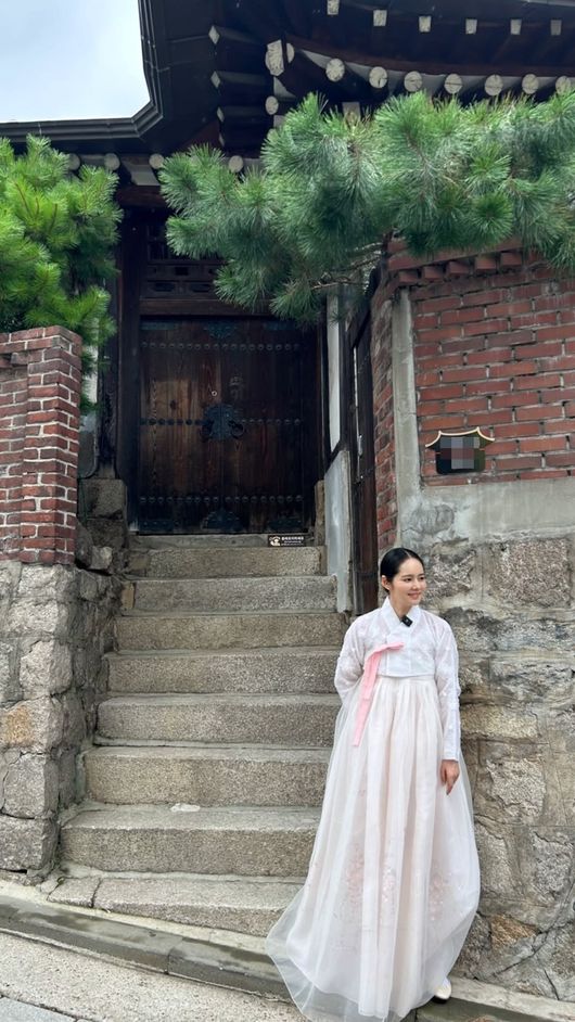 한가인 SNS