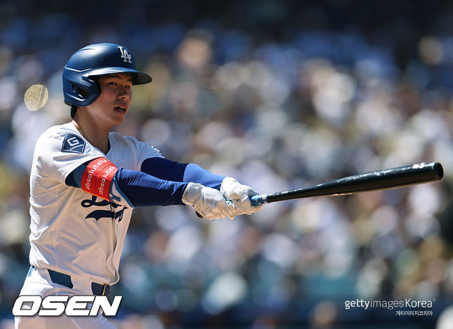 [사진] 김혜성 ⓒGettyimages(무단전재 및 재배포 금지)