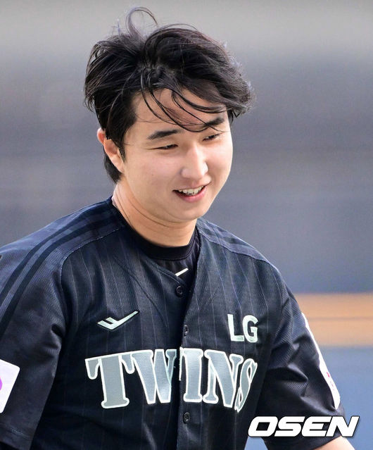 [OSEN=지형준 기자] LG 최채흥. 2025.06.19 / jpnews@osen.co.kr