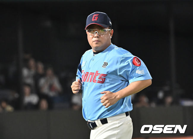 [OSEN=부산, 이석우 기자]  롯데 자이언츠 김태형 감독 / foto0307@osen.co.kr