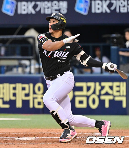 KT 황재균. /OSEN DB