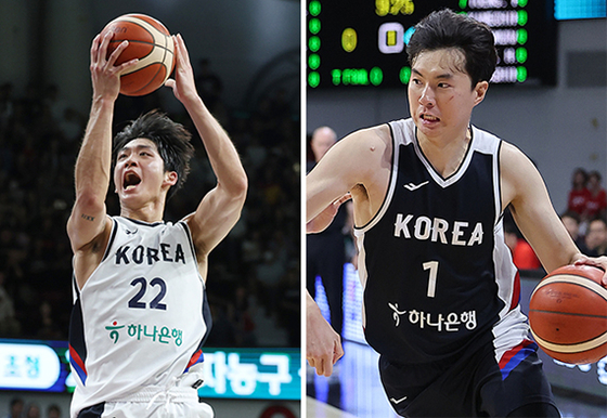 여준석(左), 이현중(右)
