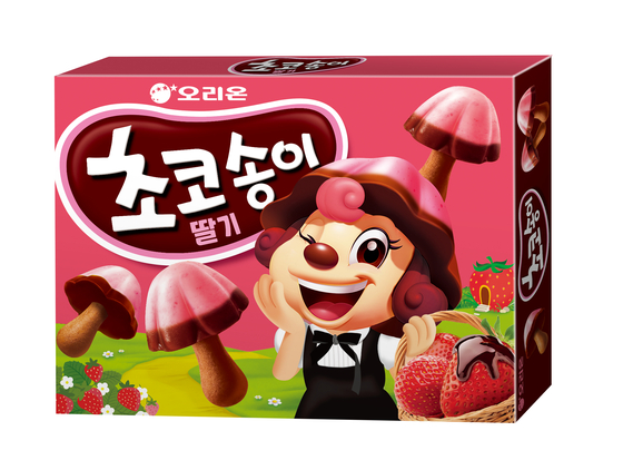 오리온 ‘초코송이딸기’