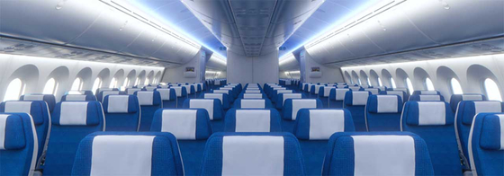 대한항공의 777-300ER 기종 3-3-3배치 이코노미석의 모습이다. 사진 대한항공 홈페이지