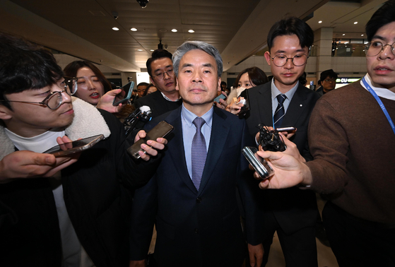 이종섭 전 국방부 장관은 채 해병 사망사건 조사에 외압을 행사했단 의혹을 받고 있다. 뉴스1