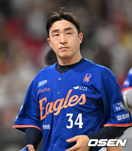 [OSEN=이대선 기자] 한화 손아섭. 2025.08.01 /sunday@osen.co.kr