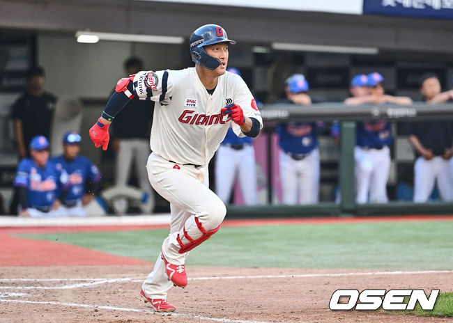 롯데 노진혁 / OSEN DB