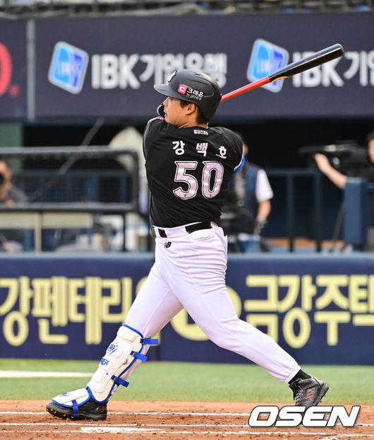 KT 강백호. /OSEN DB