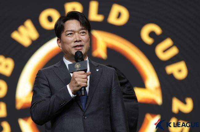 [사진] 김광국 대표이사 / 한국프로축구연맹