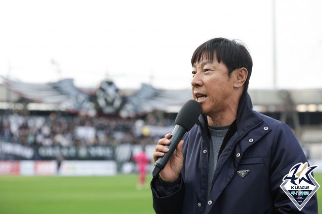 [사진] 신태용 감독 / 한국프로축구연맹