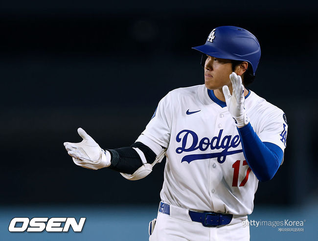 [사진] 오타니 쇼헤이 ⓒGettyimages(무단전재 및 재배포 금지)