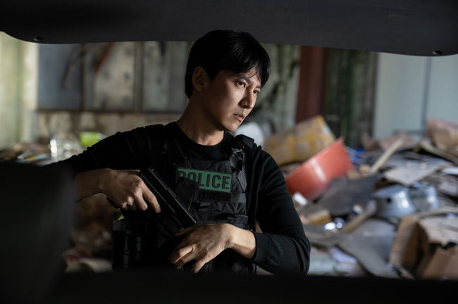 Trigger Kim Nam-gil as Lee Do in Trigger Cr. Son Ik-chung/Netflix  2025