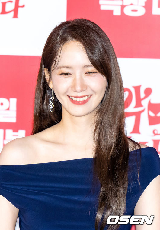 [OSEN=박준형 기자] 6일 오후 서울 용산아이파크몰 내 용산 CGV에서 영화 ‘악마가 이사왔다’ 언론시사회가 진행됐다.‘악마가 이사왔다’ 는 새벽마다 악마로 깨어나는 선지(임윤아)를 감시하는 기상천외한 아르바이트에 휘말린 청년 백수 길구(안보현)의 고군분투를 담은 악마 들린 코미디. 배우 임윤아가 미소 짓고 있다  2025.08.06 / soul1014@osen.co.kr