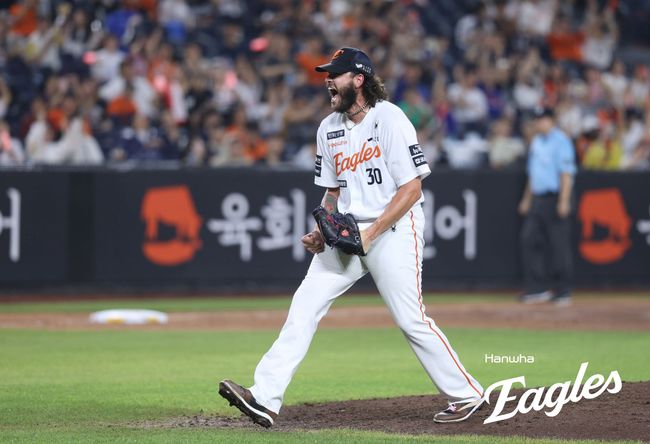 한화 코디 폰세. /한화 이글스 제공