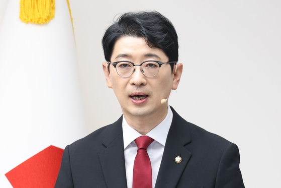 주진우 국민의힘 당대표 후보. 뉴스1