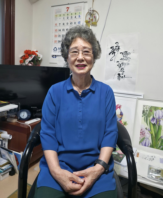 지난달 23일 재심 첫 공판에서 검찰이 무죄를 구형한 후 사흘 뒤 최말자 할머니를 부산 사상구 자택에서 만났다. 예정에 없었지만 최 할머니는 ″내가 뭐라꼬 여(부산) 까지 왔나″며 기자를 당신의 사는 곳으로 초대했다. 김민정 기자