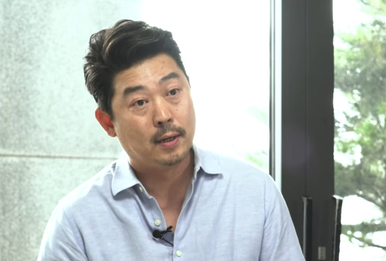 조한상 대통령실 홍보기획비서관. 제일기획 유튜브 캡처