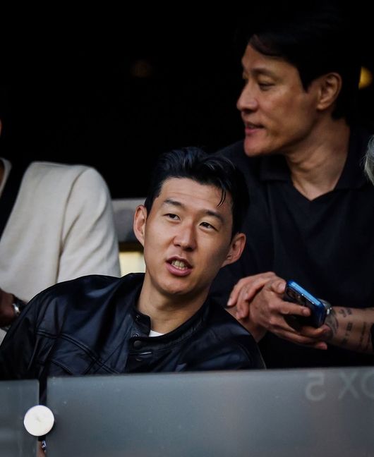 [사진] 미국에 도착한 손흥민 / BT스포츠