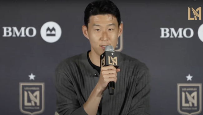 [사진] LA FC 공식 유튜브 채널