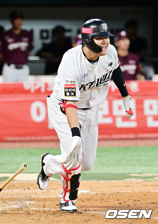 KT 오재일 / OSEN DB