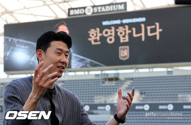 [사진] 손흥민. ⓒGettyimages(무단전재 및 재배포 금지)