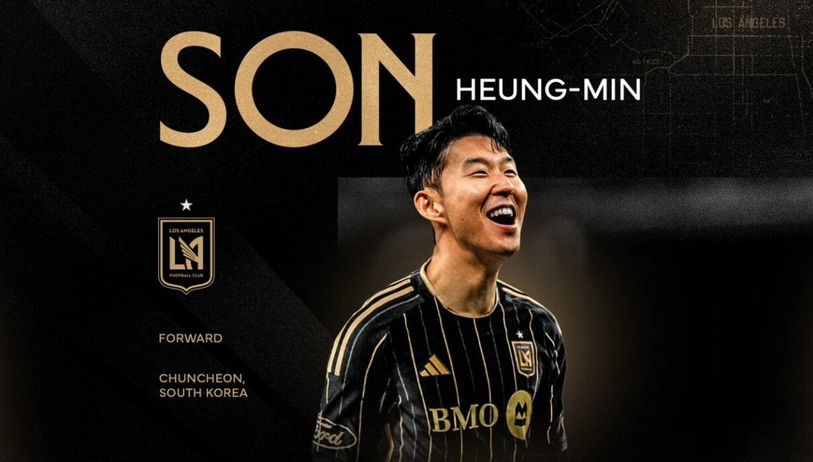 LAFC가 손흥민 영입을 공식 발표했다. [사진 LAFC 홈페이지]