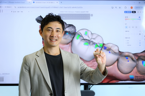  이마고웍스 김영준 대표가 지난달 28일 서울 강남구 사무실에서 중앙일보와 인터뷰하고 있다. 김종호 기자. 