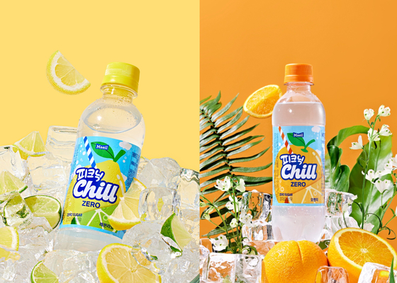 매일유업이 폭염을 잠재울 쿨링 탄산음료 ‘피크닉 Chill 제로’를 출시했다. 사진 매일유업 
