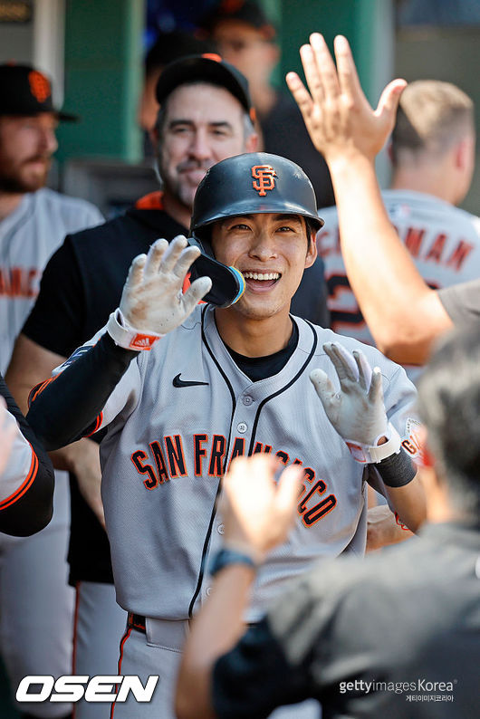 [사진] 샌프란시스코 이정후. ⓒGettyimages(무단전재 및 재배포 금지)
